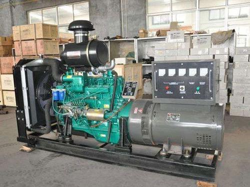 低噪音發電機組簡析